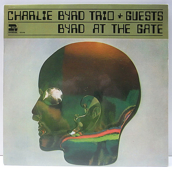 レコードメイン画像：美品 ドイツ・コーティング仕様 CHARLIE BYRD At The Gate (Riverside 673 010) '68年 独盤 Seldon Powell, Clark Terry 参加