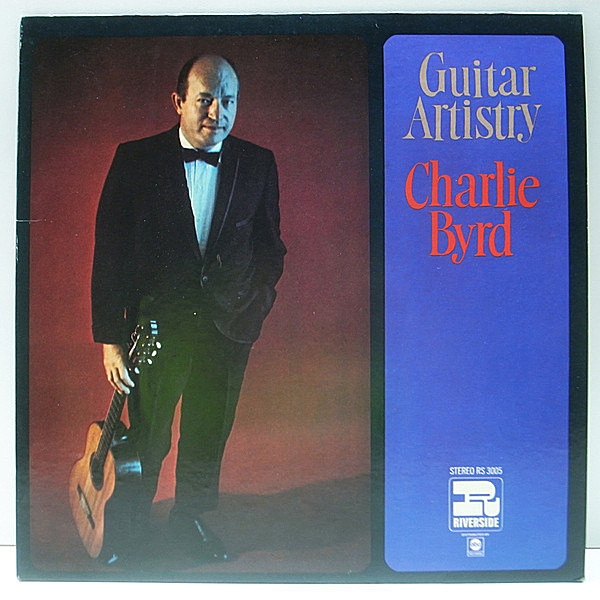 レコードメイン画像：【バード流の最高に洒脱なアレンジ】美品 CHARLIE BYRD The Guitar Artistry Of ('68 Riverside) US 米プレス LP