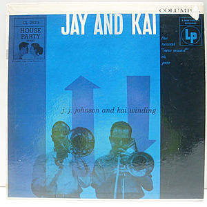 レコード画像：J.J. JOHNSON / KAI WINDING / Jay And Kai