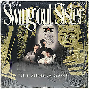 レコード画像：SWING OUT SISTER / It's Better To Travel