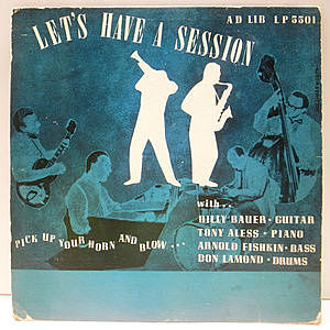 レコード画像：BILLY BAUER / Let's Have A Session