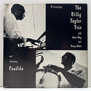 レコード画像：BILLY TAYLOR / CANDIDO / The Billy Taylor Trio And Candido