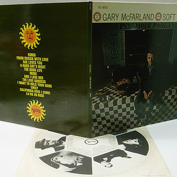 GARY McFARLAND / Soft Samba (LP) / Verve | WAXPEND RECORDS
