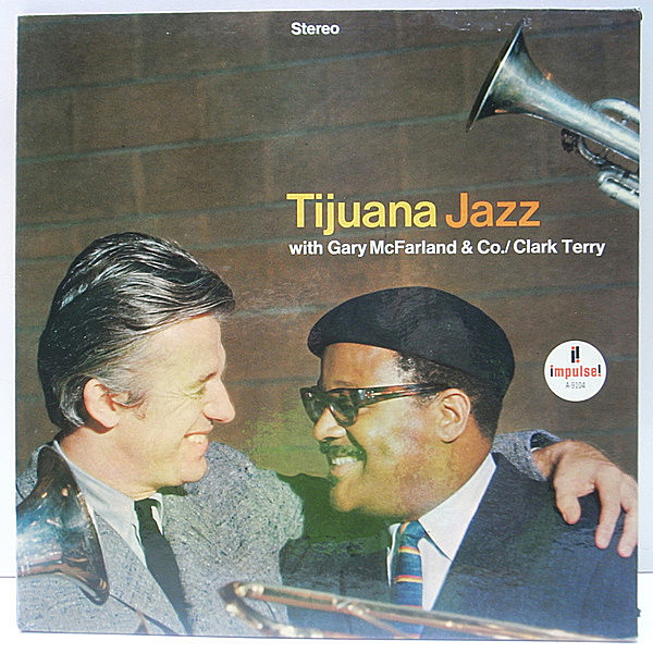 レコードメイン画像：美品 VANGELDER刻印 GARY McFARLAND w./CLARK TERRY ('66 Impulse) Joe Newman, Barry Galbraith, Toots Thielemans ほか 豪華メンバー