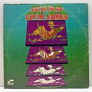 レコード画像：ELVIN JONES / The Ultimate