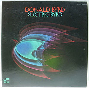レコード画像：DONALD BYRD / Electric Byrd