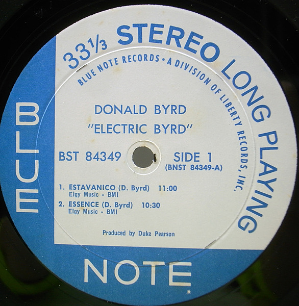 DONALD BYRD / Electric Byrd (LP) / Blue Note | WAXPEND RECORDS