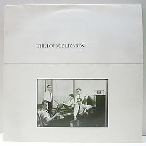 レコード画像：LOUNGE LIZARDS / The Lounge Lizards