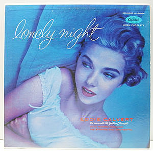 レコード画像：EDDIE CALVERT / Lonely Night