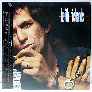 レコード画像：KEITH RICHARDS / Talk Is Cheap