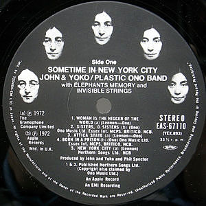 クールな価格でホットなピック □USオリジナル盤□JOHN LENNON