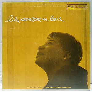 レコード画像：ELLA FITZGERALD / Like Someone In Love