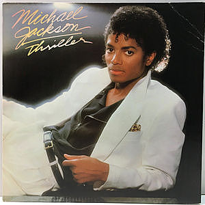 レコード画像：MICHAEL JACKSON / Thriller