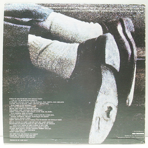 STEELY DAN 幻想の摩天楼 LP レコード STEELY DAN / The Royal Scam (LP) / MCA | WAXPEND RECORDS