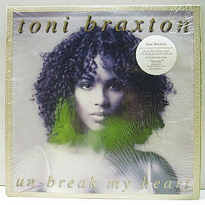 レコード画像：TONI BRAXTON / Un-Break My Heart