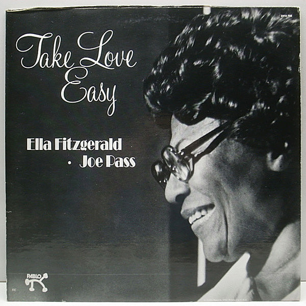 レコードメイン画像：美品!! PABLO オリジ ELLA FITZGERALD JOE PASS Take Love Easy