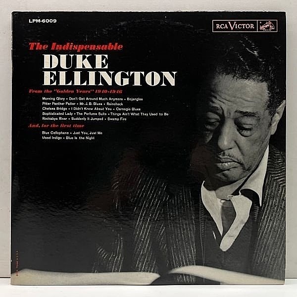 レコードメイン画像：レアな美盤!! 2LP オリジナル【名演群に加え未発表テイクも収録】DUKE ELLINGTON The Indispensable ('61 RCA) MONO ニッパー 深溝