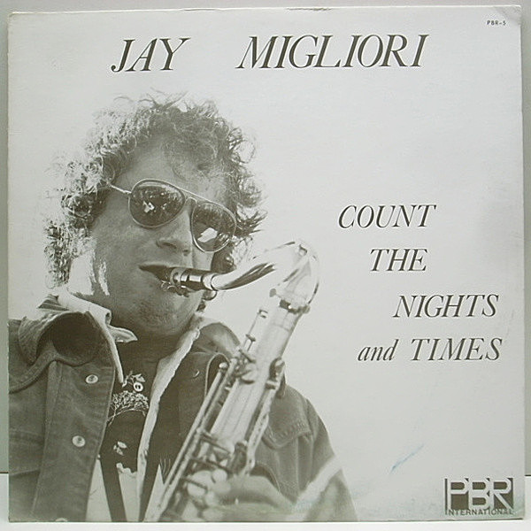 レコードメイン画像：モーダル好盤!! Orig. JAY MIGLIORI Count The Nights And Times