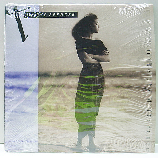 レコードメイン画像：キッズR&B シュリンク付き 美品!! TRACIE SPENCER Make The Difference ('90 Capitol) Save Your Love, Tender Kisses ほか BOYS 参加 LP