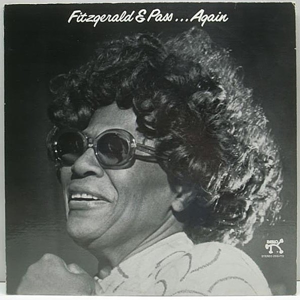 レコードメイン画像：美品!! PABLO 76' Orig. / ELLA FITZGERALD & JOE PASS ...Again