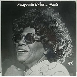 レコード画像：ELLA FITZGERALD - JOE PASS / Fitzgerald & Pass ...Again