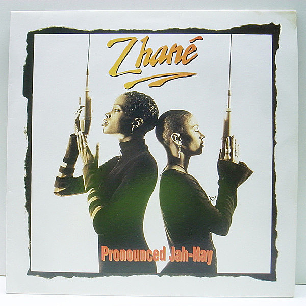 レコードメイン画像：【Hey Mr. D.J.収録】良品!! EUROPE オリジナル ZHANE Pronounced Jah-Nay ('94 Motown) 専用インナー Groove Thang 他 NAUGHTY BY NATURE