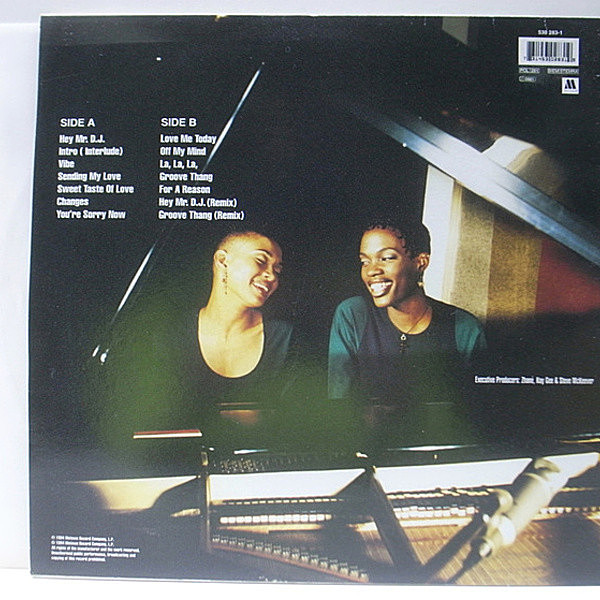 Zhané Pronounced Jah-Nay rare groove ZHANE / Pronounced Jah-Nay (LP) / Motown | WAXPEND RECORDS