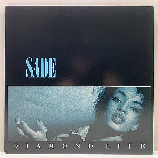 レコードメイン画像：Cut無し!美品!【GF, ゲートフォールド】USオリジナル SADE Diamond Life (Portrait) シャーデー／ダイヤモンド・ライフ 1st デビュー作品