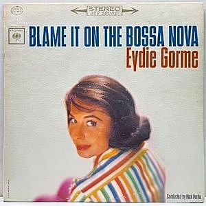レコード画像：EYDIE GORME / Blame It On Bossa Nova