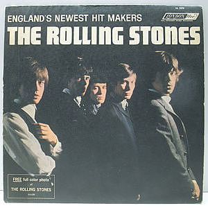 レコード画像：ROLLING STONES / England's Newest Hit Makers
