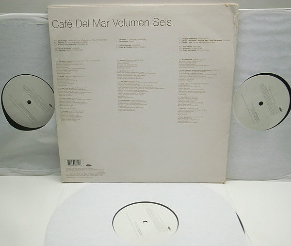 CAFE DEL MAR VOLUME NUEVE / /V.A. レコード通販COCOBEAT RECORDS