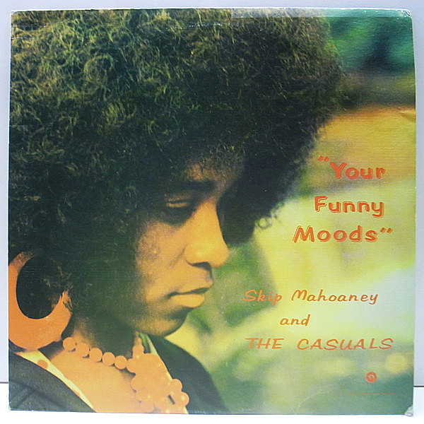 レコードメイン画像：レア USオリジナル SKIP MAHOANEY & THE CASUALS Your Funny Moods ('74 DC International) 手書きF/W I Need Your Love 他 サンプリング