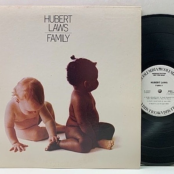 レコードメイン画像：白プロモ!Cut無し!良好! USオリジ HUBERT LAWS Family ('80 Columbia) DEBRA LAWS参加 ヒューバート・ロウズ／ファミリー 代表作