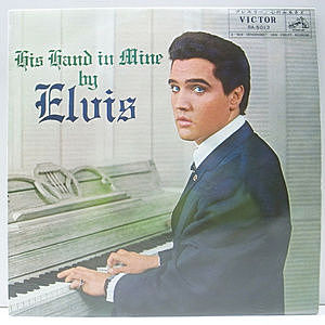 レコード画像：ELVIS PRESLEY / His Hand In Mine