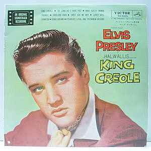 レコード画像：ELVIS PRESLEY / King Creole