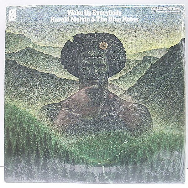 レコードメイン画像：シュリンク美品!! USオリジナル HAROLD MELVIN & THE BLUE NOTES Wake Up Everybody ('75 Philadelphia International) GAMBLE & HUFF prod.