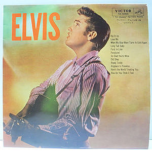 レコード画像：ELVIS PRESLEY / Elvis