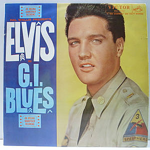 レコード画像：ELVIS PRESLEY / G. I. Blues