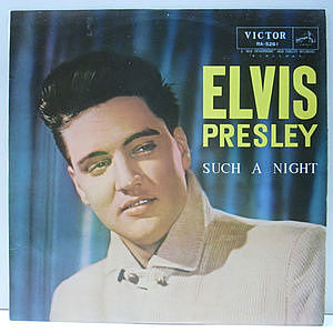 レコード画像：ELVIS PRESLEY / Such A Night