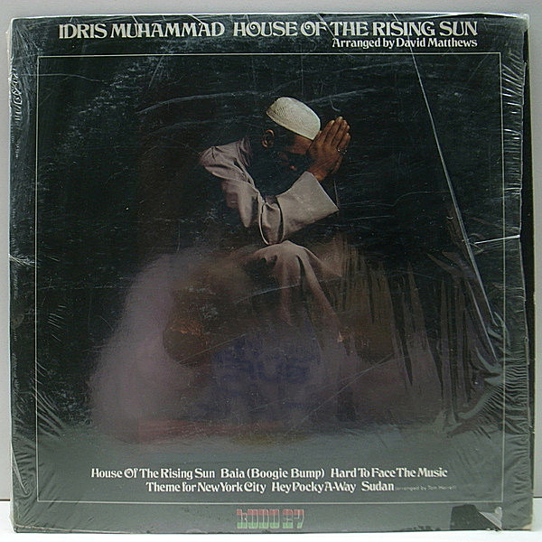 レコードメイン画像：シュリンク良好!! VANGELDER刻印 USオリジナル IDRIS MUHAMMAD House Of The Rising Sun スチャダラパー・ネタ SAMPLING サンプリング