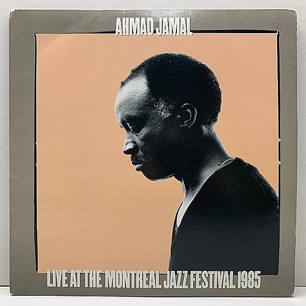 レコードメイン画像：良好品!! 1Aマト 2LP 米オリジナル AHMAD JAMAL Live At The Montreal Jazz Festival 1985 CRC, Club Edition | Columbiaプレス