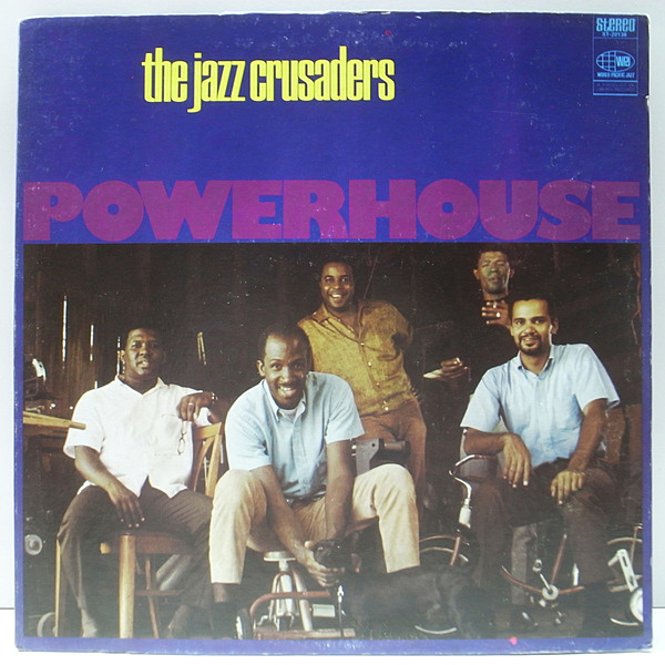 クルセイダーズ【13枚】TE1130-10　ジョーサンプル　ウイルトンフェルダー Crusaders live in Japan/Joe Sample(Key)、Wilton Felder(Sax