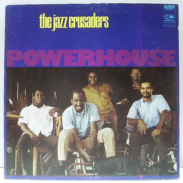 レコードメイン画像：USオリジナル JAZZ CRUSADERS Powerhouse ('69 Pacific Jazz) ソウルジャズ～モーダル～ラテンまで多彩な好盤！Joe Sample ほか