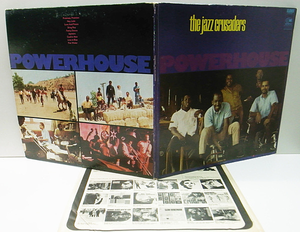 JAZZ CRUSADERS / Powerhouse (LP) / Pacific Jazz | WAXPEND